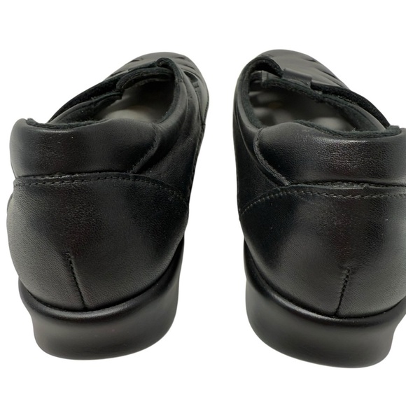 SAS Roamer Women’s Size 6.5 M Work Comfort Shoes Black Leather New - Picture 6 of 8